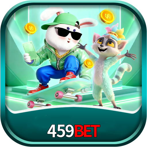 Imagem promocional da 459bet mostrando a plataforma e suas vantagens